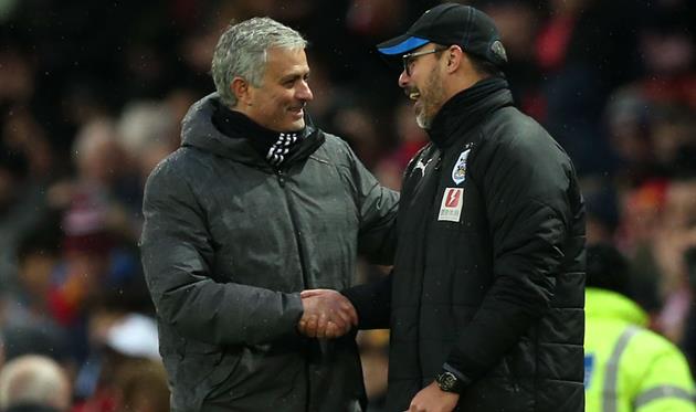 Жозе Моуриньо и Дэвид Вагнер, Getty Images