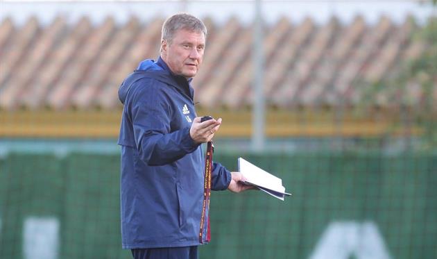 Александр Хацкевич, фото ФК Динамо