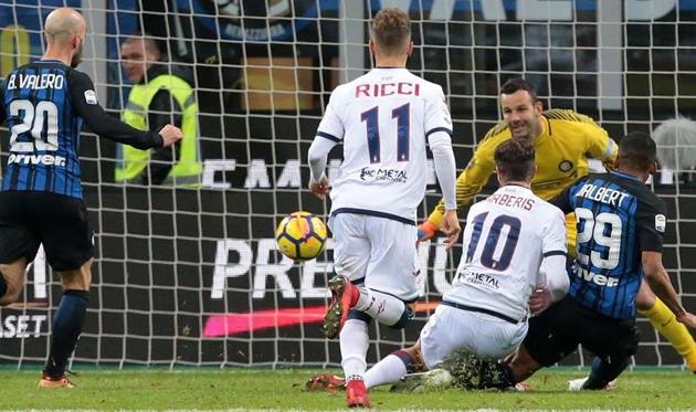 Интер - Кротоне 1:1, Getty Images