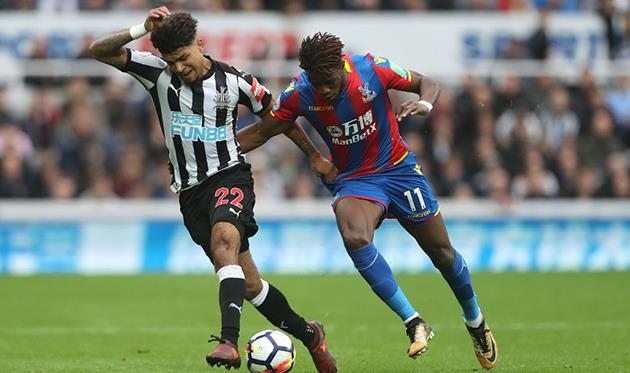 Ньюкасл - Кристал Пэлас, getty images