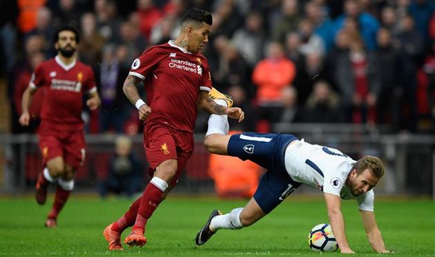 Роберто Фирмино и Харри Кейн, Getty Images