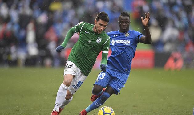 Хетафе - Леганес, фото фк леганес