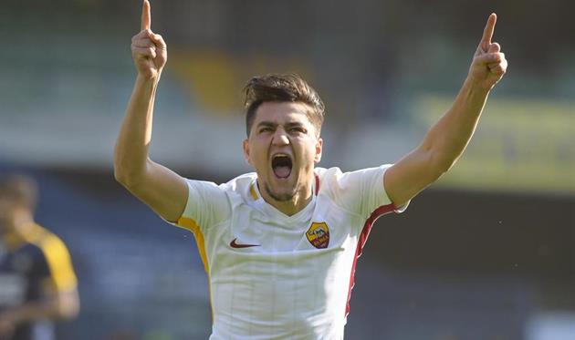 Дженгиз Ундер, твиттер Ромы