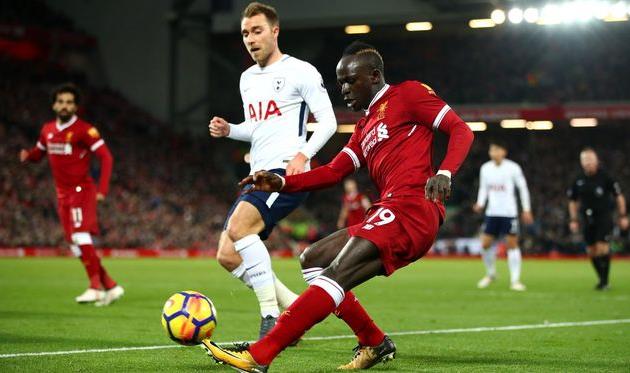 Кристиан Эриксен и Садио Мане, twitter.com/lfc