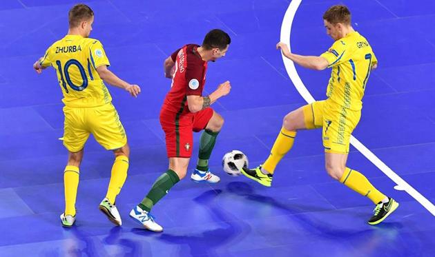 Украина — Португалия 3:5 Видео голов и обзор матча