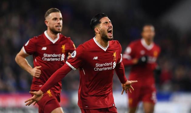 Эмре Джан - автор лучшего гола 25-го тура АПЛ по версии украинских болельщиков, Getty Images