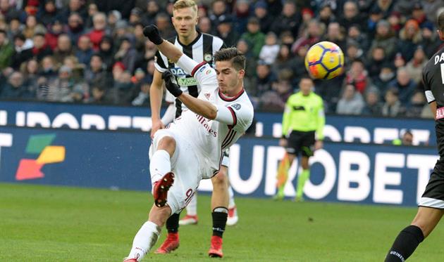 Удинезе – Милан, Getty Images