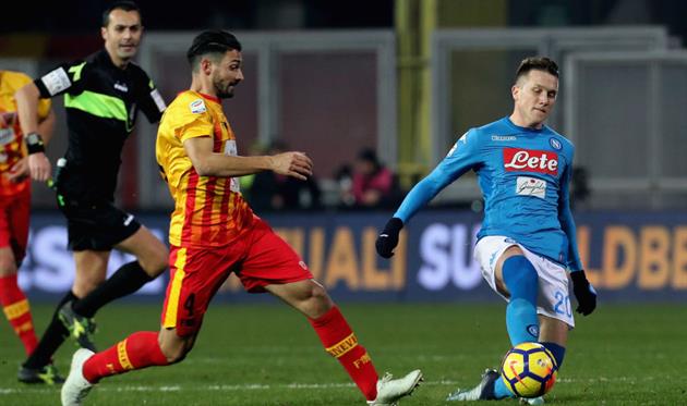 Беневенто – Наполи, Getty Images