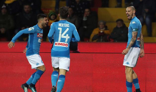 Наполи добыло уверенную победу, Getty Images