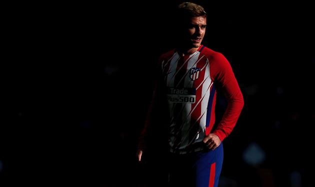 Гризманн конфликтовал с фанатами во время матча с Валенисей