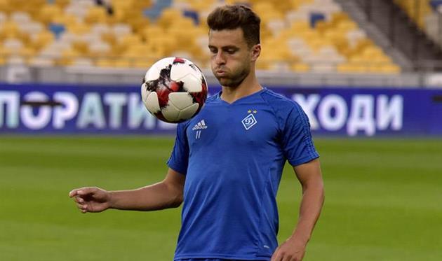 Жуниор Мораес, фото ФК Динамо