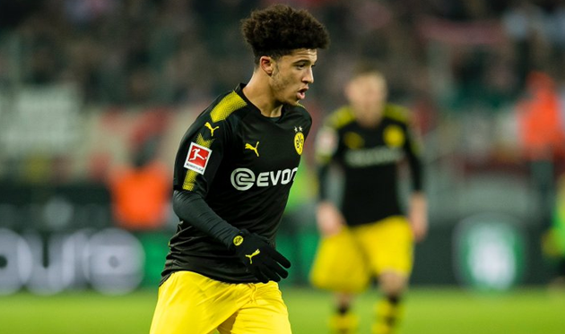 Джейдон Санчо, bvb.de