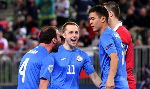 Сборная Казахстана, uefa.com