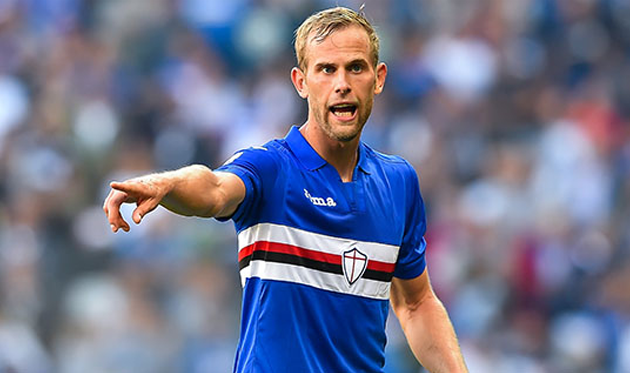 Иван Стринич, sampdoria.it