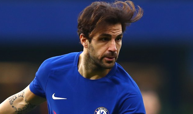 Сеск Фабрегас, chelseafc.com