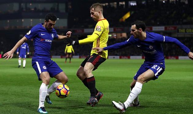 деулофеу в окружении педро и дзаппакосты, getty images