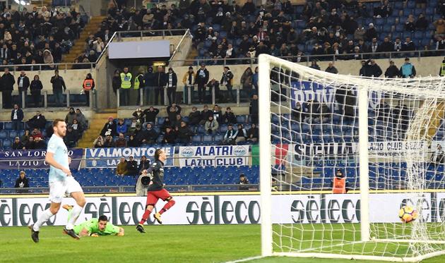 Лацио - Дженоа, фото: twitter.com/GenoaCFC