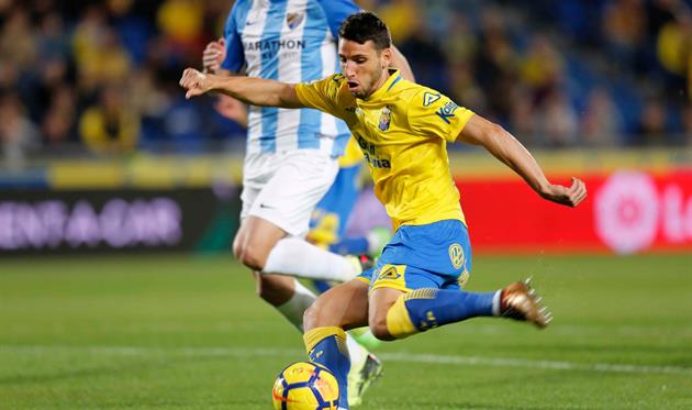 Лас-Пальмас - Малага, фото: twitter.com/UDLP_english