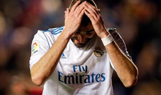 Кариму плохо от игры Реала, getty images