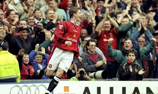 Сульшер ровно 19 лет назад забил 4 мяча после выхода на замену