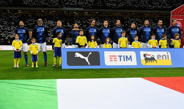 Сборная Италии, Gettyimages