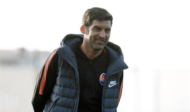 Паулу Фонсека, фото ФК Шахтер