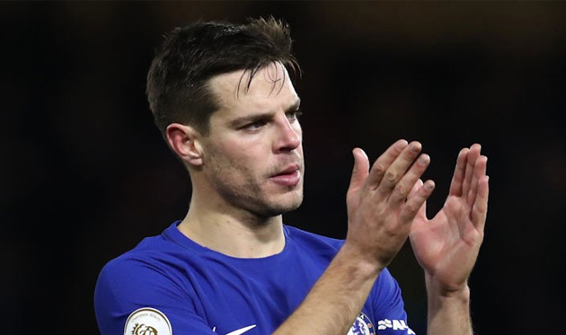Сезар Аспиликуэта, chelseafc.com