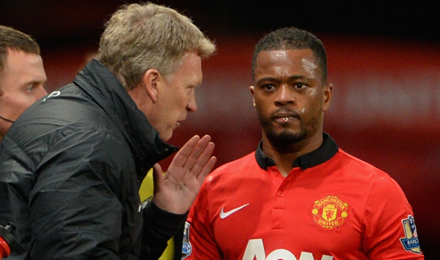 Дэвид Мойес и Патрис Эвра, Getty Images