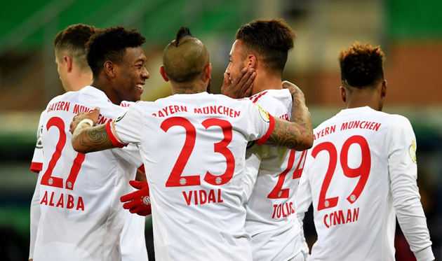 Бавария легко справилась с Падерборном, twitter.com/FCBayern