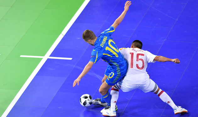 Украина - Испания, uefa.com