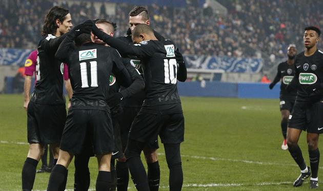 Сошо - ПСЖ, фото: twitter.com/PSG_inside