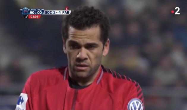 Дани Алвес, фото: Скриншот