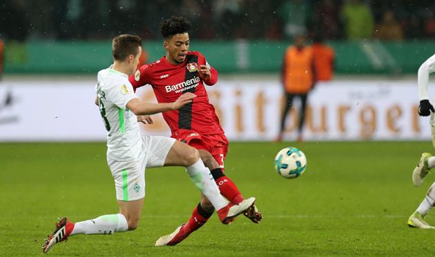 Байер - Вердер, фото: twitter.com/bayer04_en