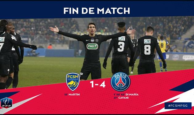 Сошо – ПСЖ, фото: twitter.com/PSG_inside