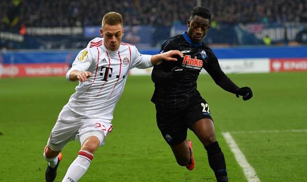 Йошуа Киммих (слева), Getty Images