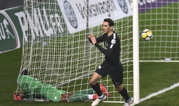 Ди Мария оформил первый хет-трик за 8 лет