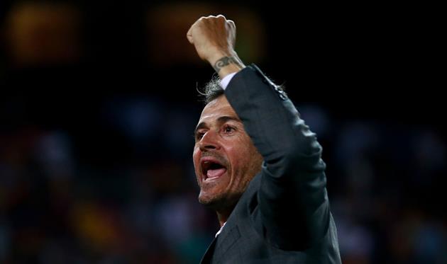 Луис Энрике, Getty Images