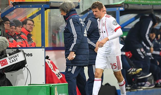 Томас Мюллер, Getty IMages