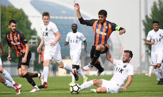 Шахтер обыграл АИК, фото: ФК Шахтер