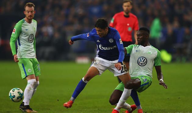 Шальке - Вольфсбург, Getty Images