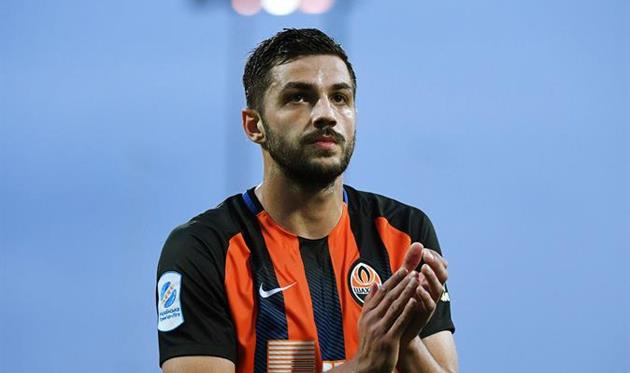 Давид Хочолава, фото ФК Шахтер Донецк