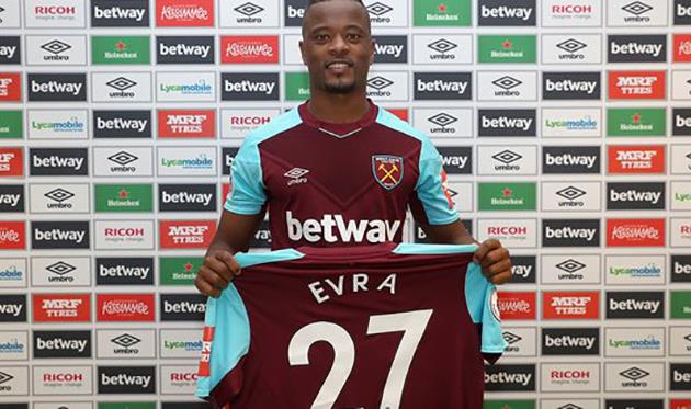 Патрис Эвра, фото фк вест хэм