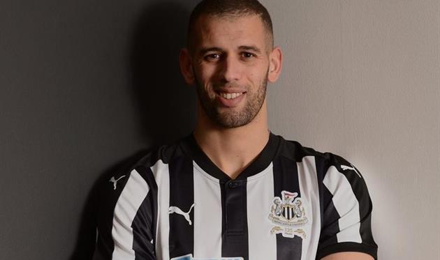 Ислам Слимани, ФК Ньюкасл