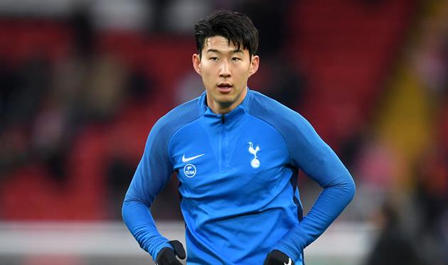 Сон Хын Мин, getty images