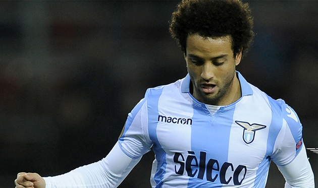 Фелипе Андерсон, sslazio.it