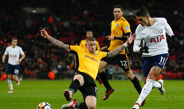 Тоттенхэм - Ньюпорт, twitter.com/SpursOfficial
