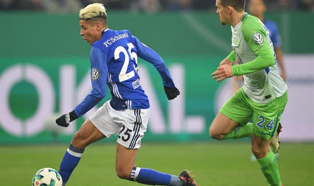 Шальке вышел в полуфинал Кубка, Getty Images