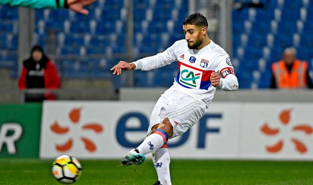 Монпелье - Лион, фото: twitter.com/OL