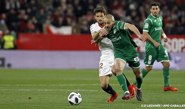Севилья - Леганес, фото: twitter.com/CDLeganes