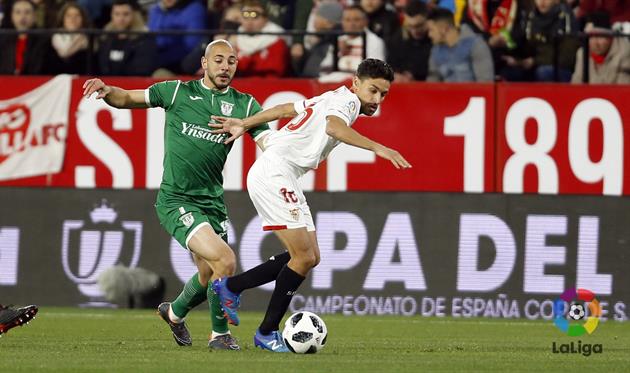 Севилья - Леганес, фото: twitter.com/CDLeganes